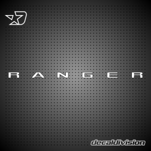 Ford Ranger Tailgate Sticker